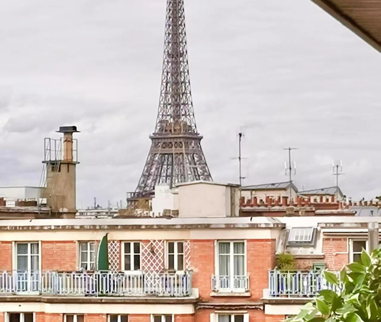 Cosy Flat With The View Of Eiffel Tower Apartment Paris 0*,