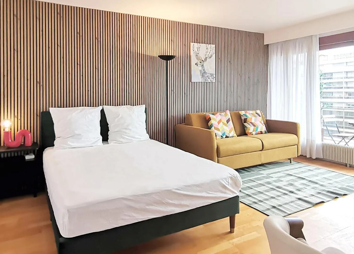 Cosy Flat With The View Of Eiffel Tower Apartment Paris